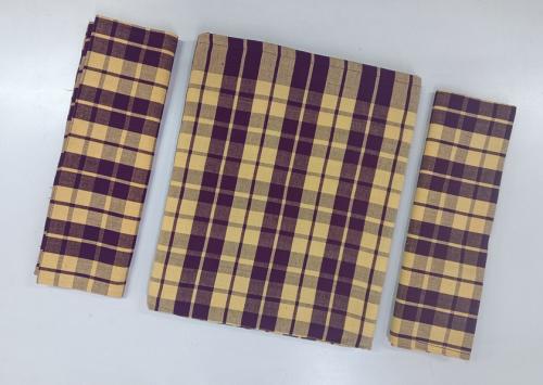 BEDSHEET PLAIN 60X90 2 PILLOW COVER